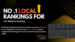 No .1 Local rankings for