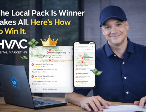 The Local Pack Is Winner Takes All. Here’s How to Win It.