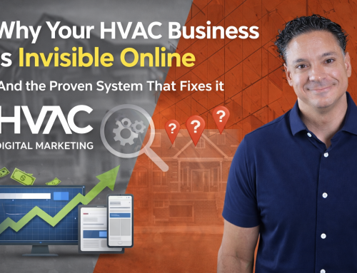 Why Your HVAC Business Is Invisible Online And the Proven System That Fixes It