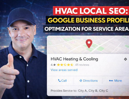 HVAC Local SEO Google Business Profile Optimization For Service Areas