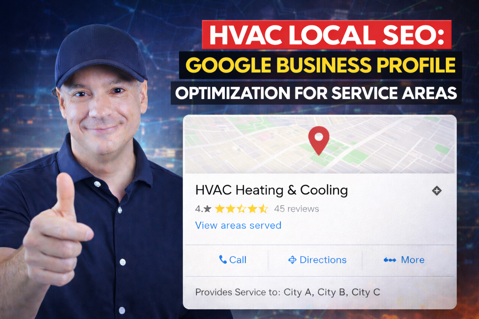 HVAC Local SEO: Google Business Profile Optimization For Service Areas