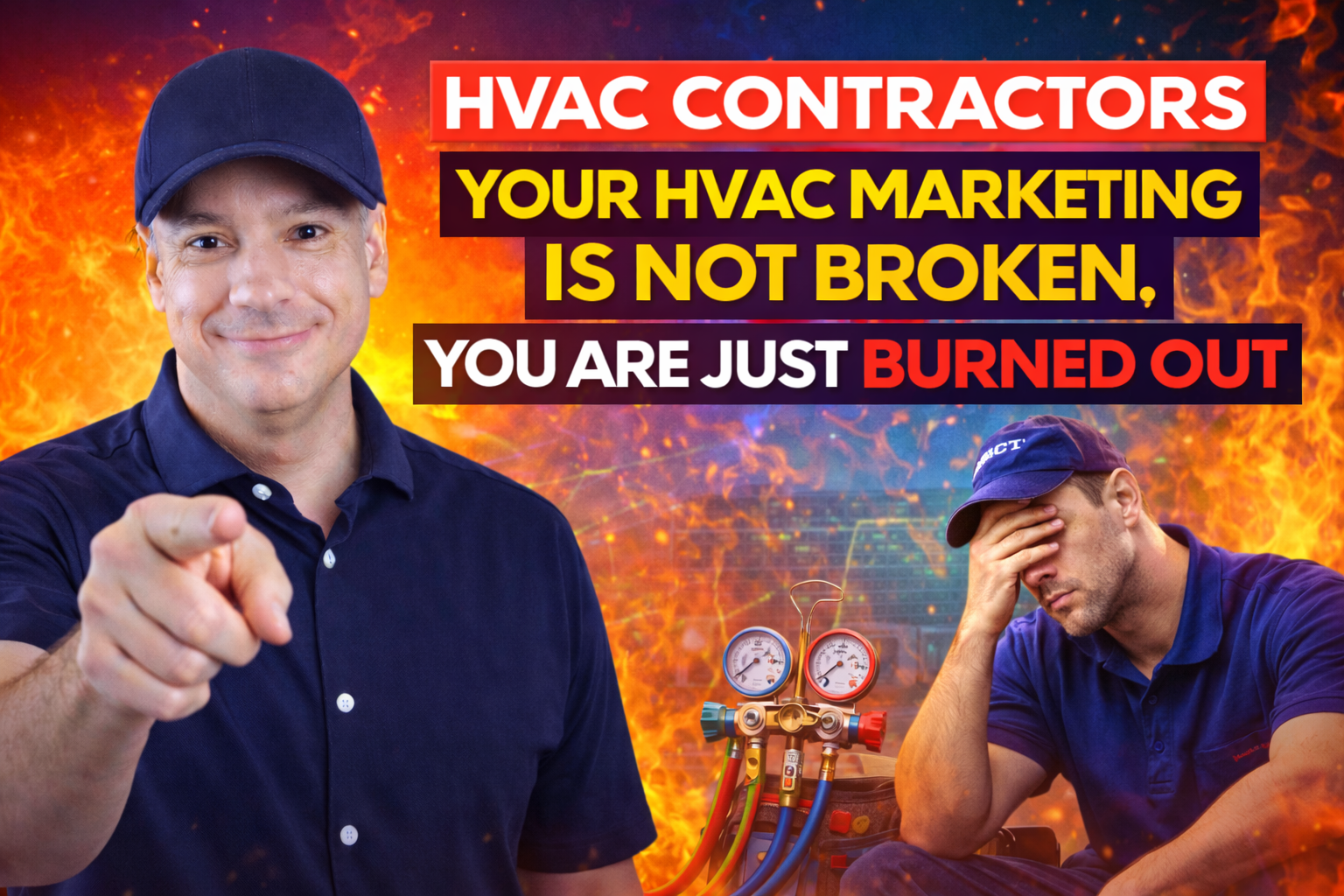 HVAC Contractors: Your HVAC Marketing Is Not Broken, You Are Just Burned Out