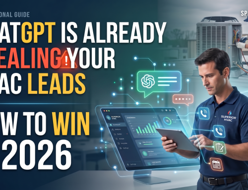 ChatGPT Is Already Stealing Your HVAC Leads: How to Win in 2026