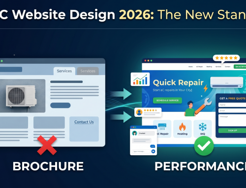 HVAC Website Design in 2026: What Separates a Lead Machine from a Digital Brochure
