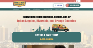 Marathon HVAC Services, LLC website