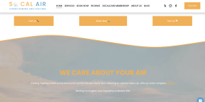 So Cal Air website