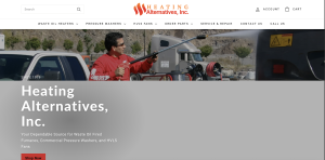 Heating Alternatives website