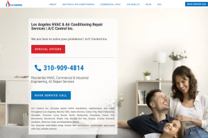 A/C Control Inc. website
